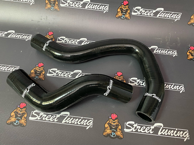 картинка Патрубки радиатора StreetTuning для Honda Civic EP3 K20A магазин  StreetTuning 