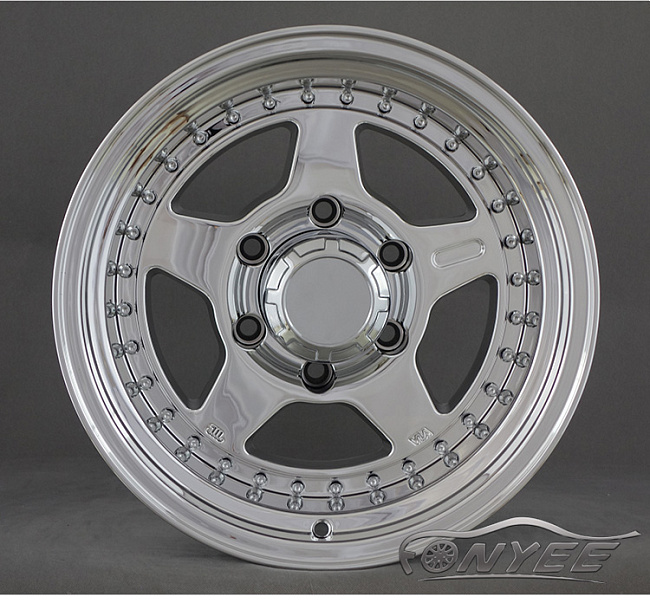 картинка Новые диски MVF-955 R16 6X139,7 ET-10 J8 хром магазин  StreetTuning 