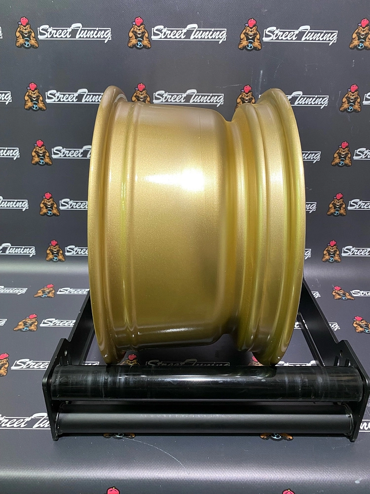 картинка Новые диски Enkei Wheels 471 R13 J7 ET7 4x98 Gold + Silver от магазина  StreetTuning