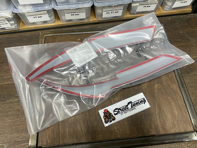 картинка Реснички на фары для  HONDA STEPWGN 2009-2015г магазин  StreetTuning 