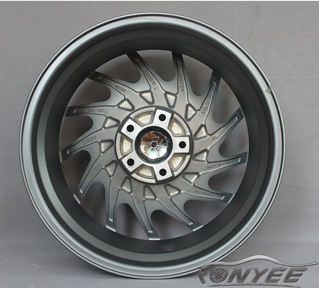 картинка Новые диски Vossen VLE1-L Replica R18 5X112 ET42 J8,5 серый мат магазин  StreetTuning 