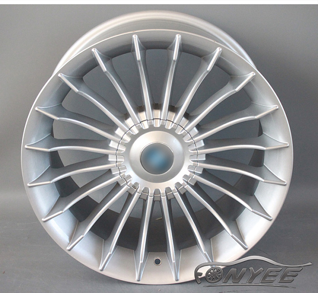 картинка Новые диски Bmw alpina 20 spoke wheels R19 5x120 ET35 J9,5 серебро магазин  StreetTuning 