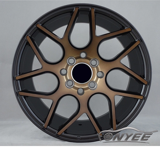 картинка Новые диски Vossen VPS-315T R15 4X100/4X114,3 ET25 J8 черный + бронза магазин  StreetTuning 