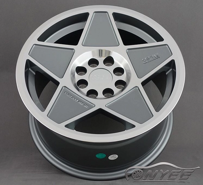 картинка Новые диски Performa 20 R15 J8 ET+25 4x100-108 серебро + серый магазин  StreetTuning 