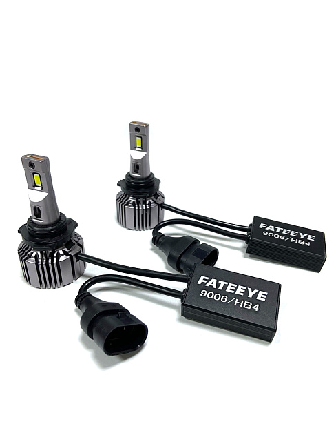 картинка Автомобильные светодиодные лампы FATEEYE F7 Led - HB4 6500к, комплект 2 шт магазин  StreetTuning 