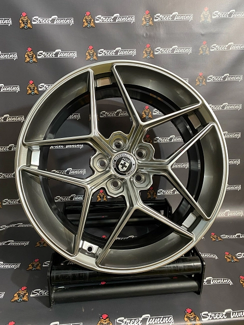 картинка Новые диски HRE FF11 Flow Forming R18 J8 ET38 5X108, Hyper Black магазин  StreetTuning 
