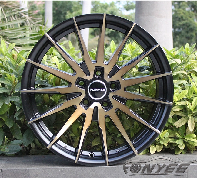 картинка Новые диски WORK URBANZONE FERVORE R18 5X100 ET38 J8,0 бронзовые магазин  StreetTuning 