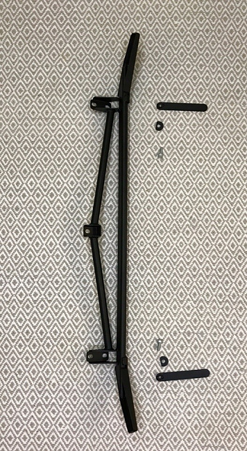 картинка Распорка в багажник со стороны фонарей для Subaru Impreza WRX STI GD 2000-2007 год магазин  StreetTuning 