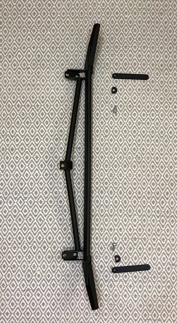 картинка Распорка в багажник со стороны фонарей для Subaru Impreza WRX STI GD 2000-2007 год магазин  StreetTuning 