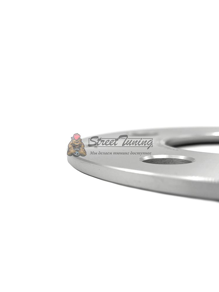 картинка Проставка Starleks 5 мм 4x100 цо 60.1 сквозная Silver от магазина  StreetTuning