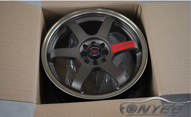 картинка Новые диски Rays TE37 R17 4X100/114,3 ET38 J7,5 золото мат + полированная полка золото магазин  StreetTuning 