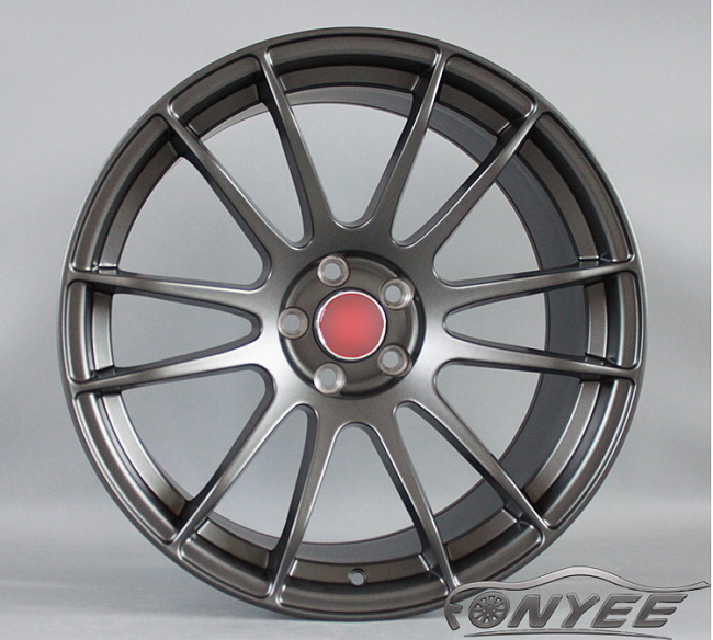 картинка Новые диски RAYS Gram Lights 57 Xtreme R18 5X114,3 ET38 J9,5 серый мат магазин  StreetTuning 