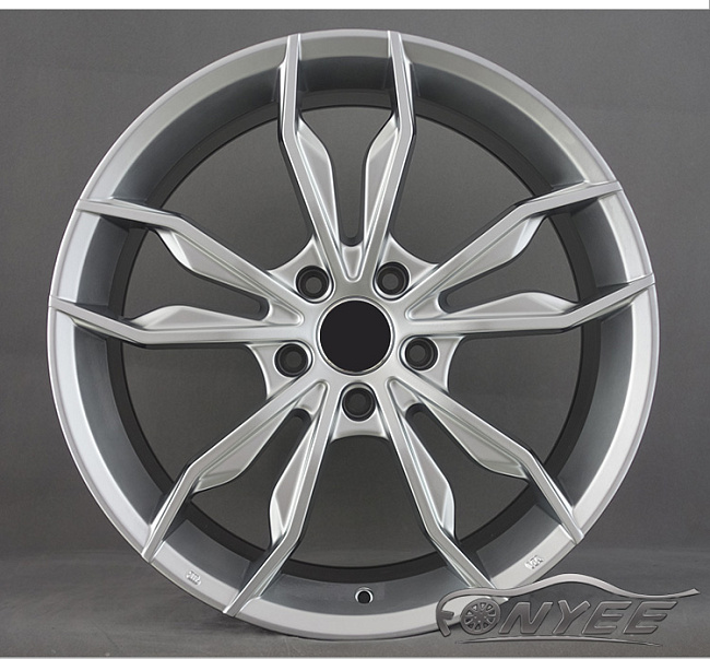 картинка Новые диски BMW 436 R19 5x120 ET35 J9,5 серебро магазин  StreetTuning 