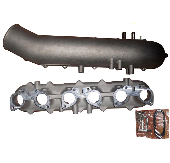 картинка Коллектор впускной Nissan patrol 4.8L магазин  StreetTuning 