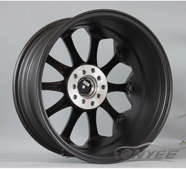 картинка Новые диски B-tiger R17 5X110/5X115 ET35 J7,5 черный мат магазин  StreetTuning 