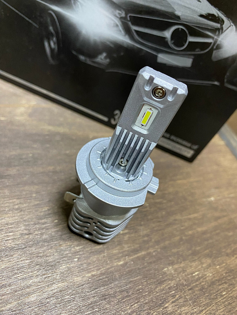 картинка Светодиодные лампы Sanvi Smart Led - H7 5500к, комплект 2 шт магазин  StreetTuning 