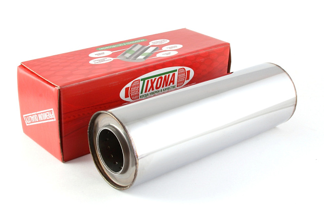 картинка Пламегаситель коллекторный (95*290*54) магазин  StreetTuning 