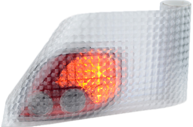 картинка 4D Тонировка для фар, прозрачного цвета магазин  StreetTuning 