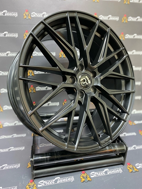 картинка Новые диски Vorsteiner V-FF 107 R19 J8.5 ET35 5X114.3 Black Mat магазин  StreetTuning 