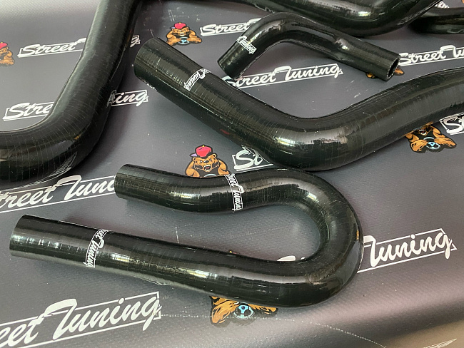 картинка Патрубки системы охлаждения Honda Civic, Integra Type R DC2 EK4,9 B16 магазин  StreetTuning 