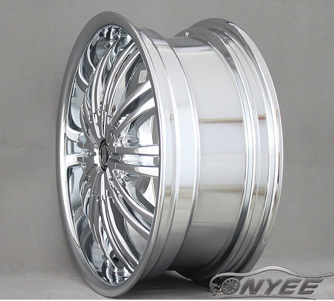 картинка Новые диски 2 CRAVE NUMBER 33 R18 5X114,3/5X120 ET40 J7,5 хром магазин  StreetTuning 