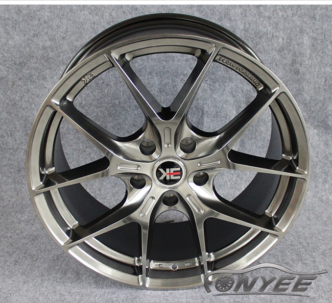 картинка Новые диски KE Flow Forming R18 5X120 ET30 J8 светло черные магазин  StreetTuning 