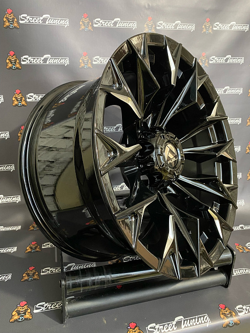 картинка Новые диски Fuel JT227 R17 J9 ET0 6x139.7 Black магазин  StreetTuning 