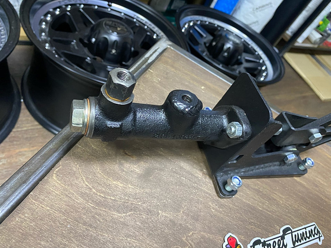 картинка Ручник гидравлический Lider, с термоусадкой магазин  StreetTuning 