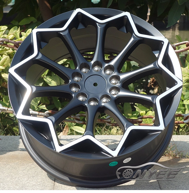 картинка Новые диски B-tiger R17 4X100/4X114,3 ET35 J7,5 черный мат магазин  StreetTuning 