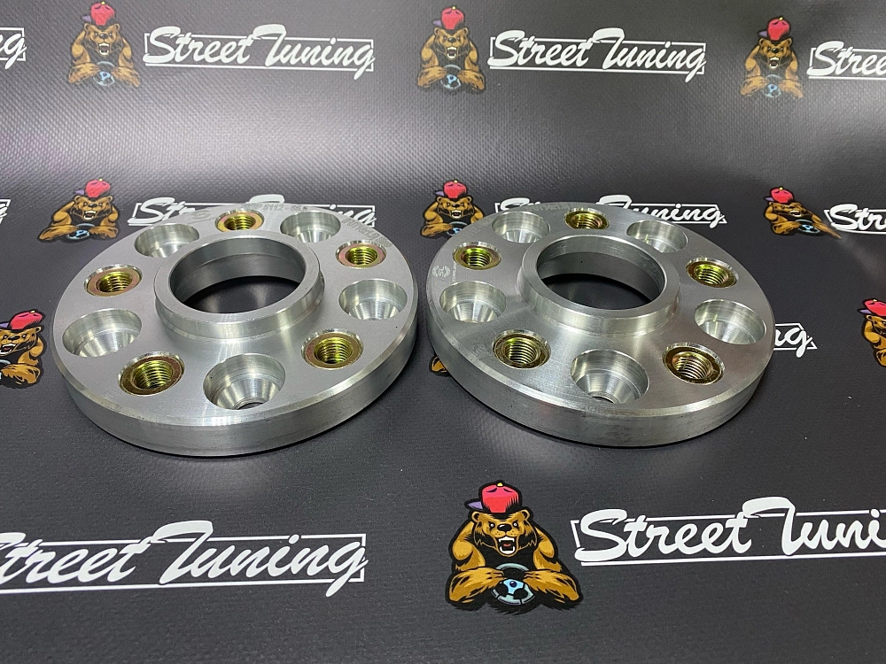 картинка Проставка Starleks 20 мм 5x112, FUT14x1.5 цо 66,6 РФ от магазина  StreetTuning