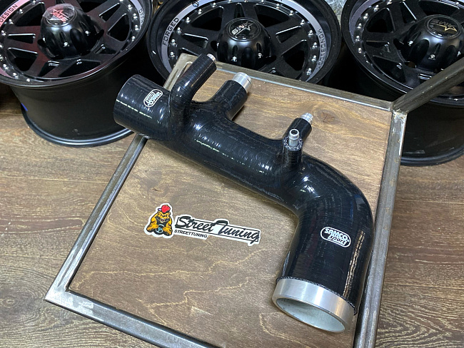 картинка Патрубок турбины Samco Sport для Subaru Impreza GC, GD 5-6 vers магазин  StreetTuning 