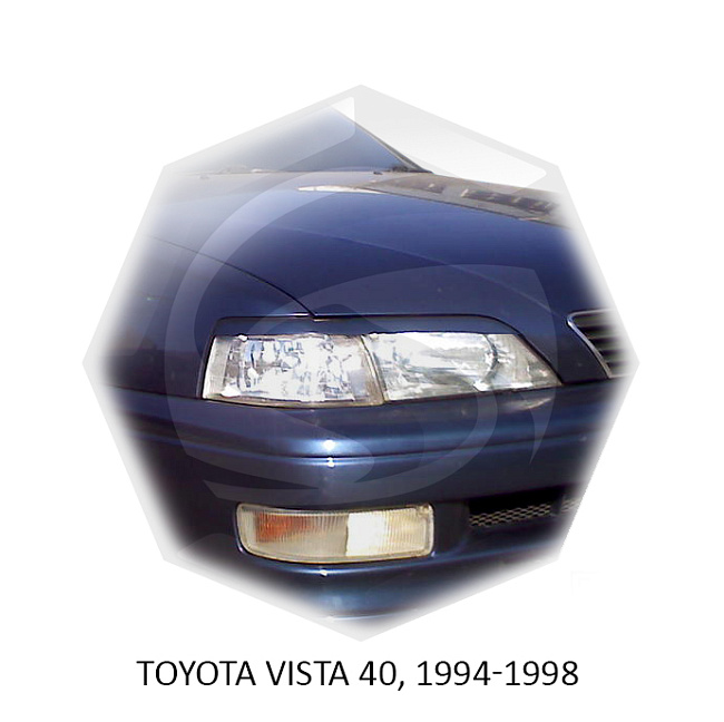 картинка Реснички на фары для  TOYOTA VISTA 40 1994-1998г магазин  StreetTuning 