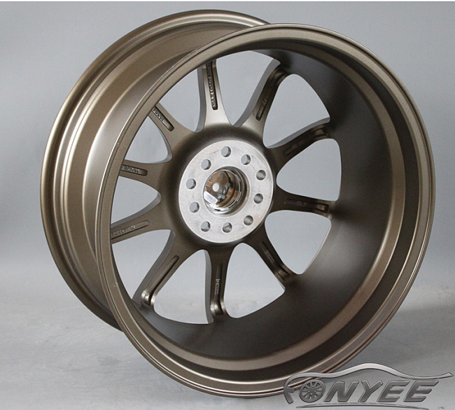 картинка Новые диски RAYS CE28N R18 5X105/5X114,3 ET36 J8 бронза + золото магазин  StreetTuning 