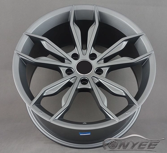 картинка Новые диски BMW 436 R19 5x120 ET35 J8,5 серый мат магазин  StreetTuning 