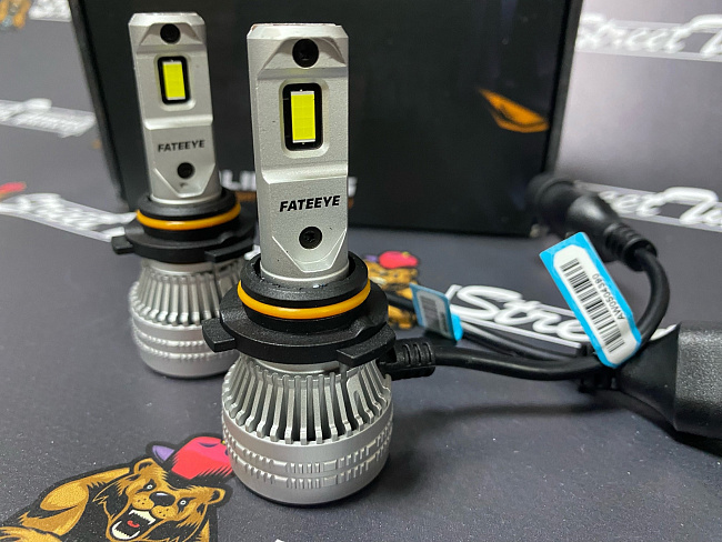 картинка Автомобильные светодиодные лампы FATEEYE F26 Led - HB4 6500к, магазин  StreetTuning 