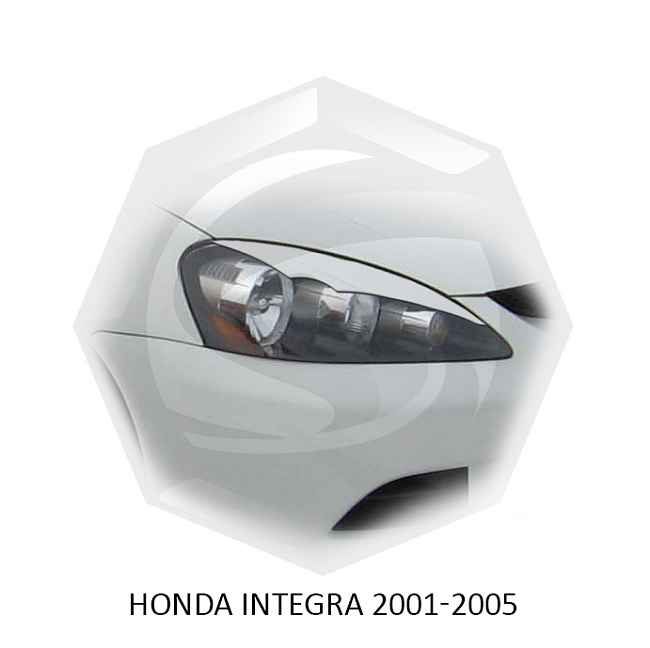 картинка Реснички на фары для  HONDA INTEGRA 2001-2005г магазин  StreetTuning 