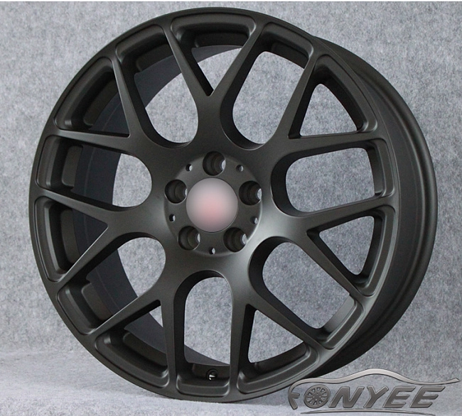 картинка Новые диски HRE P40SC Replika R18 5X120 ET35 J8, черные матовые магазин  StreetTuning 