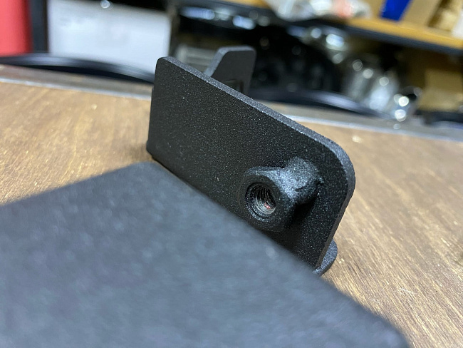 картинка Упор ГТЦ Subaru GH/GE/GR/GV/BL/BP/SH с правым рулем, черный магазин  StreetTuning 