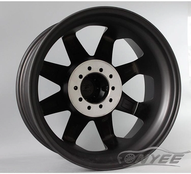 картинка Новые диски RBP 98R R20 6X139,7-135 ET12 J9 черный мат + серебро магазин  StreetTuning 