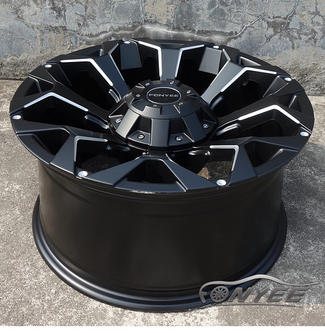 картинка Новые диски Fuel D547 R18 5x114,3-5x127 ET-10 J9 черный мат магазин  StreetTuning 