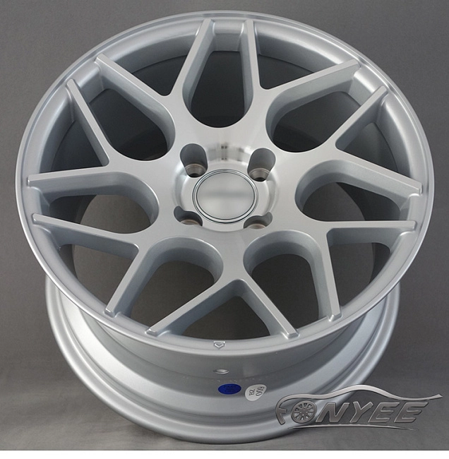 картинка Новые диски Vossen VPS-315T R15 4X100 ET25 J8 серебро магазин  StreetTuning 