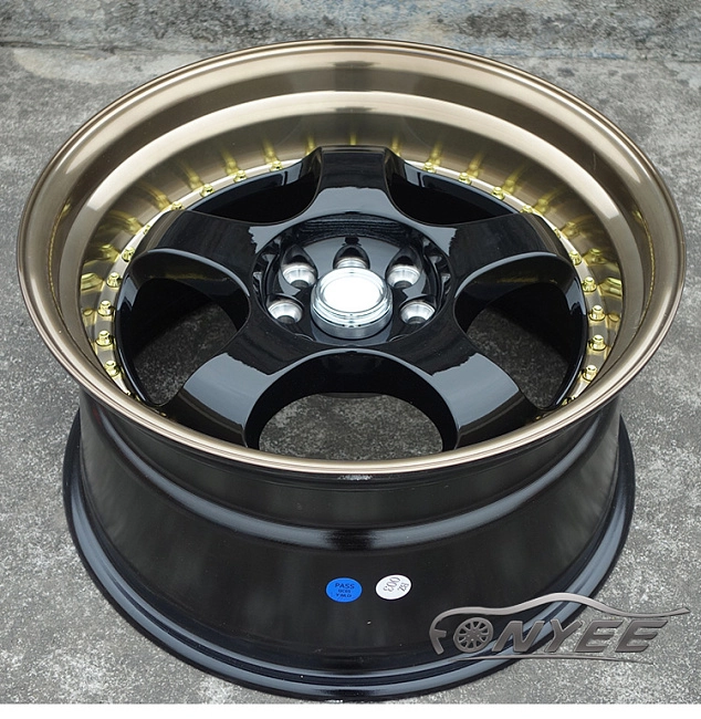 картинка Новые диски WORK Meister S1 R17 4х100-114,3 J9 ET20 черные магазин  StreetTuning 