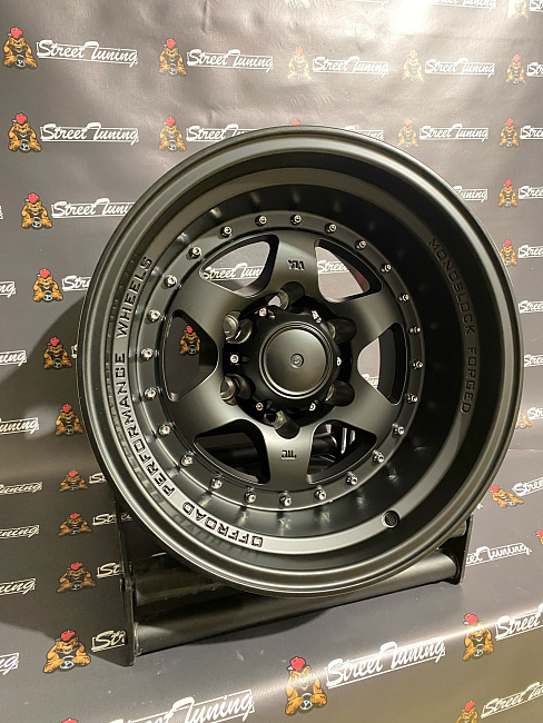 картинка Новые диски Off Road Perfomance R15 J10 ET(-44) 6x139.7 Black магазин  StreetTuning 