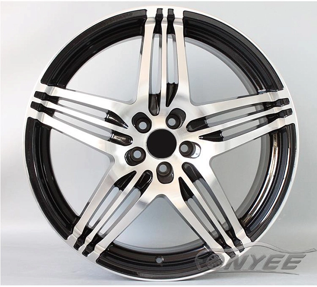 картинка Новые диски Royal wheels R19 5X100 ET30 J8,5 серебро + черный глянец магазин  StreetTuning 