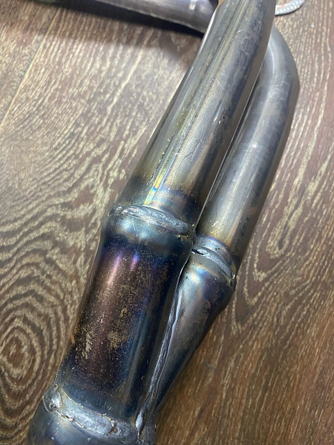 картинка Выпускной коллектор «ТехноРессор» Классика 16V (4-2-1) (паук) без гофры магазин  StreetTuning 