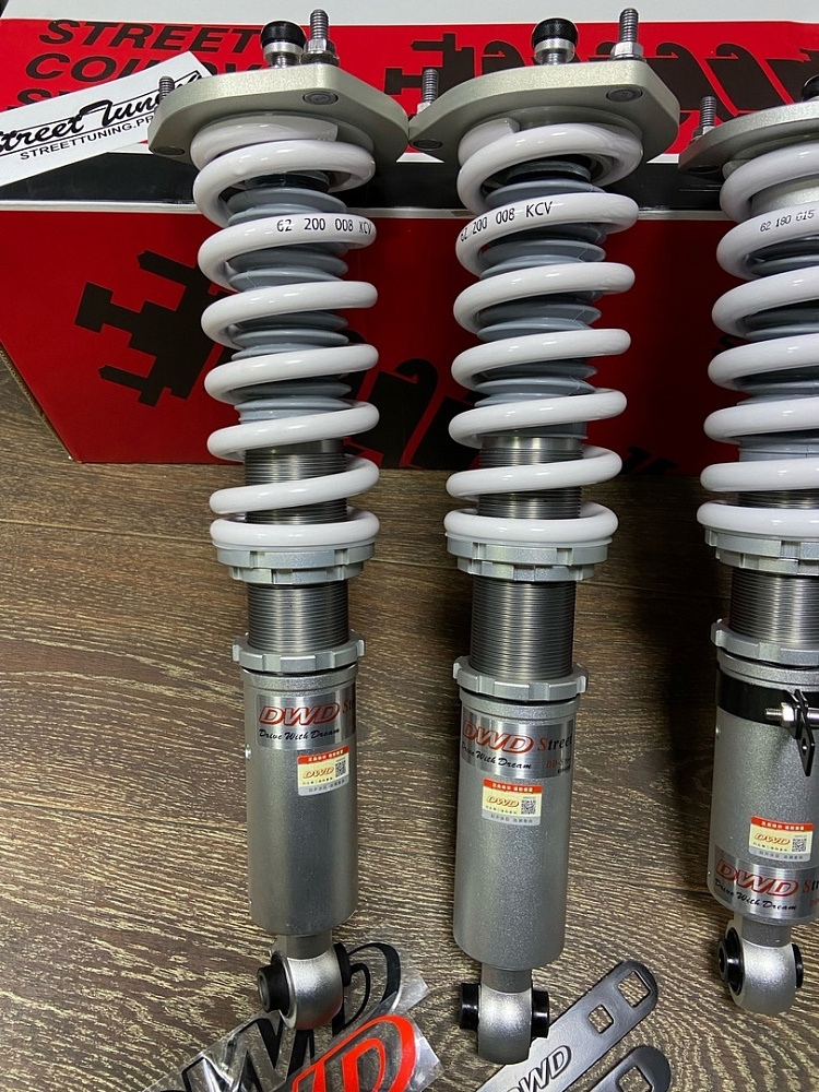 картинка Винтовая подвеска койловеры DWD Street series для Hyundai Sonata 6th Gen 09-14 от магазина  StreetTuning