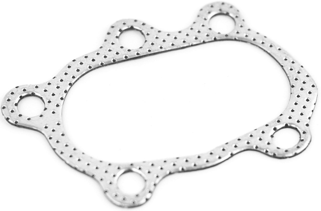 картинка Прокладка под турбину GT25, GT28 5 дыр, графит магазин  StreetTuning 