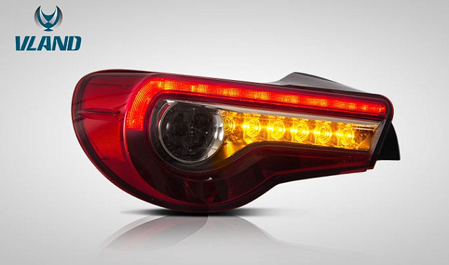 картинка Задние LED фары для TOYOTA 86/Subaru BRZ магазин  StreetTuning 