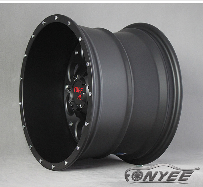 картинка Новые диски Fuel D525 R15 5x139,7 ET-44 J10 черный мат магазин  StreetTuning 