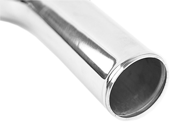 картинка Алюминевый Пайп, длина - 460 мм, D - 51 мм, 180 гр магазин  StreetTuning 